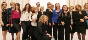 Le nostre signore assieme a Milly Carlucci