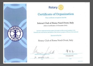 Certificato di riconoscimento