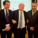 Bisiach con Giammaria e Di Mare