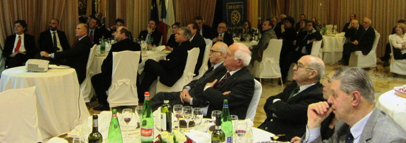 Riunione Conviviale del 21 Gennaio 2016