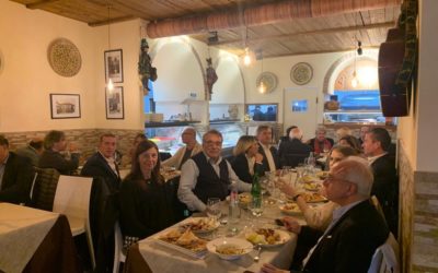Rotary del Gusto, cena tipica Siciliana