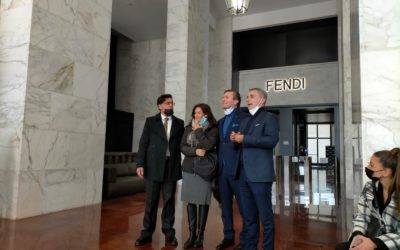 Visita alla sede Fendi al Palazzo della Civiltà Italiana