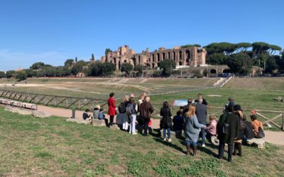 Trekking Culturale Rotariano, visita guidata al Circo Massimo, storie e segreti