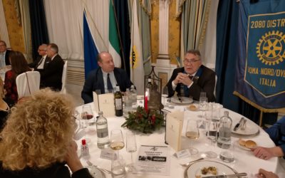 Cena per gli auguri di natale 2021