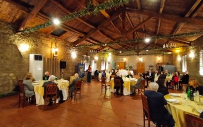 Riunione conviviale con l’Istruttore distrettuale Cristiana Serva
