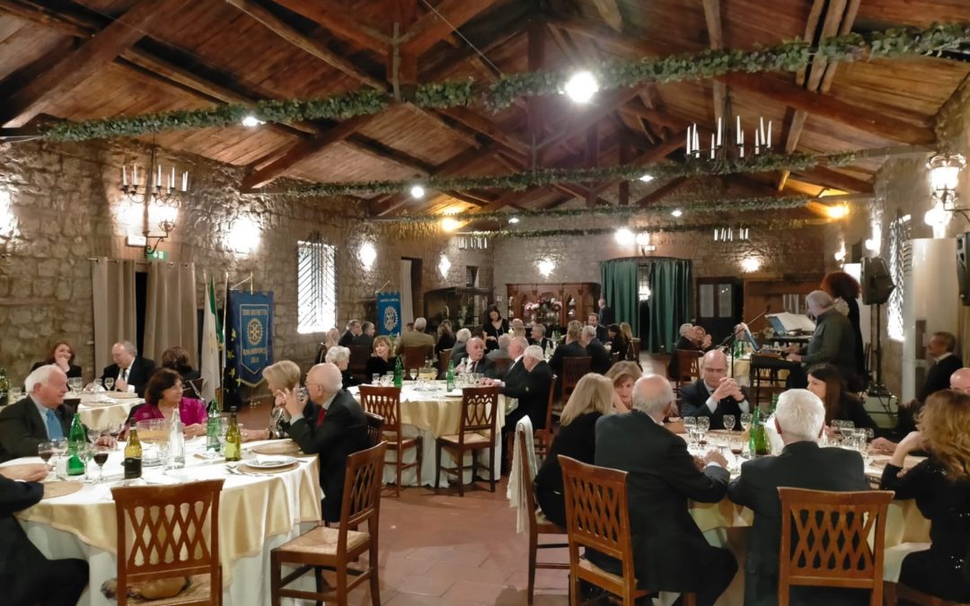 Conviviale Interclub per festeggiare il carnevale