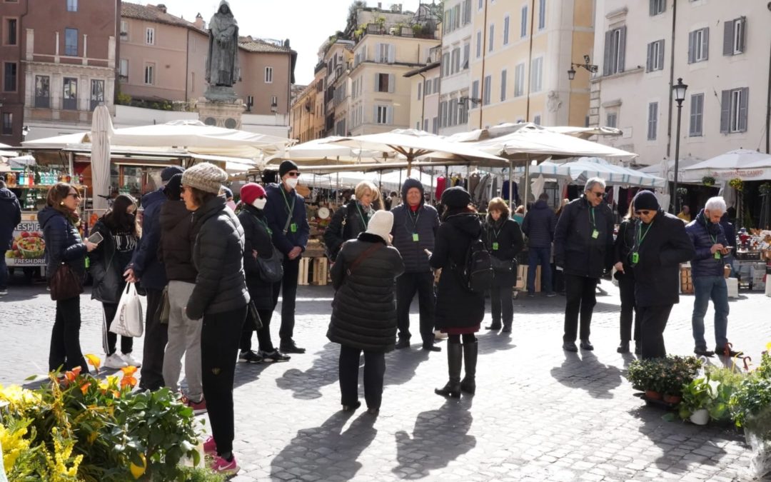 Trekking Culturale Rotariano Campo de’ Fiori e Piazza Farnese