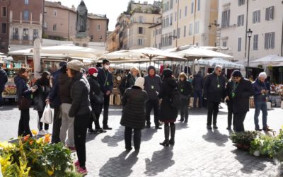 Trekking Culturale Rotariano Campo de’ Fiori e Piazza Farnese