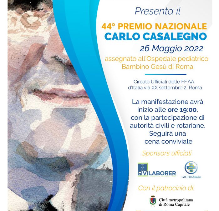 Presentazione del 44° Premio Nazionale Carlo Casalegno