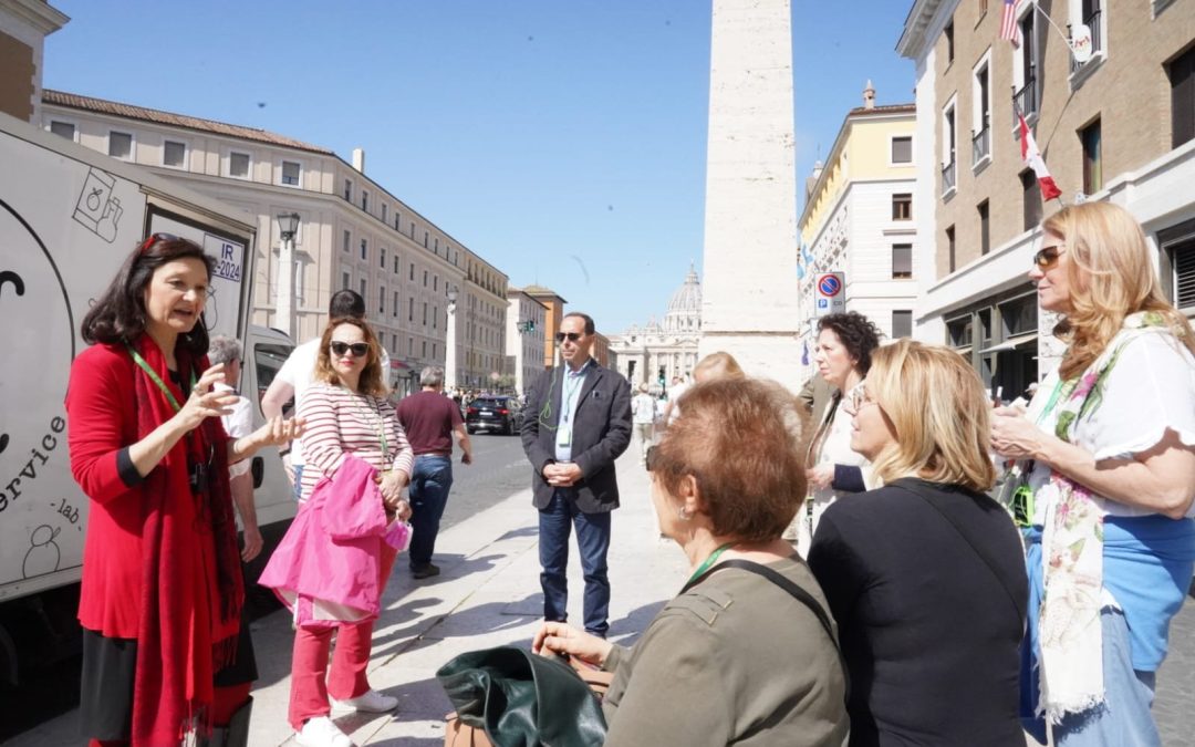 XVI passeggiata del Trekking Culturale Rotariano: All’ombra del Cupolone, passeggiata per Borgo Pio