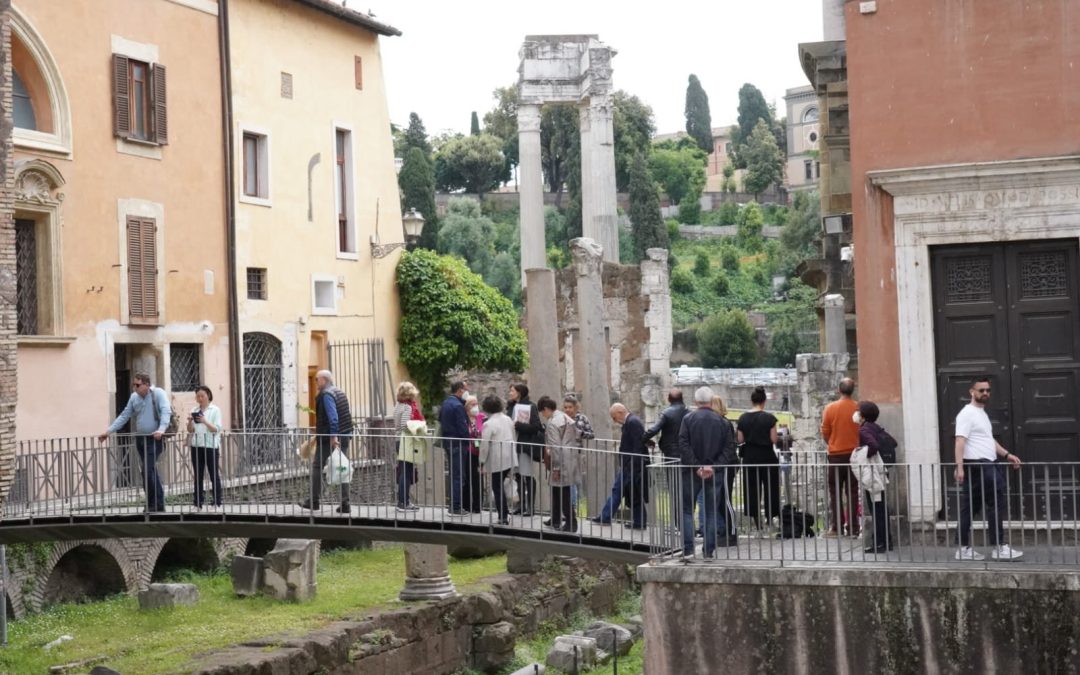XIV passeggiata del Trekking Culturale Rotariano alla scoperta del Ghetto di Roma