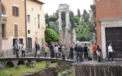 XIV passeggiata del Trekking Culturale Rotariano alla scoperta del Ghetto di Roma
