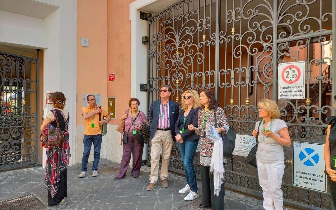 XVIII passeggiata del Trekking Culturale Rotariano alla scoperta di via Margutta