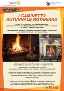 Caminetto autunnale rotariano