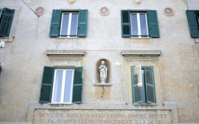  I PALAZZI PARLANTI DI ROMA 