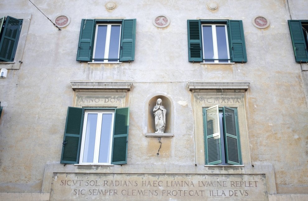  I PALAZZI PARLANTI DI ROMA 