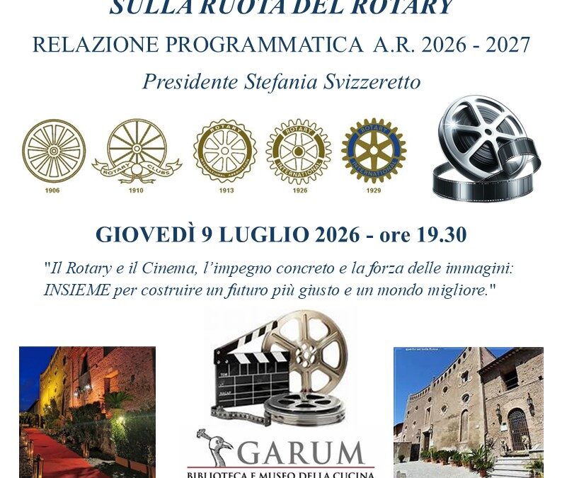 Report Conviviale Programmatica A.R. 2026-2027
