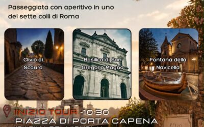 Report passeggiata al Celio