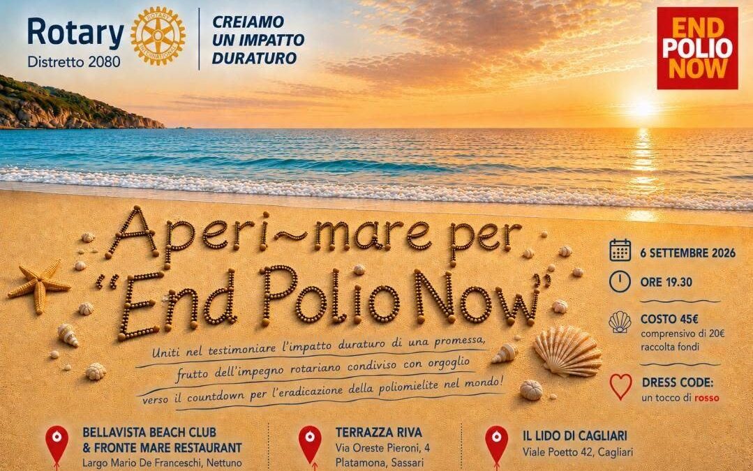 Aperi-mare per end polio now